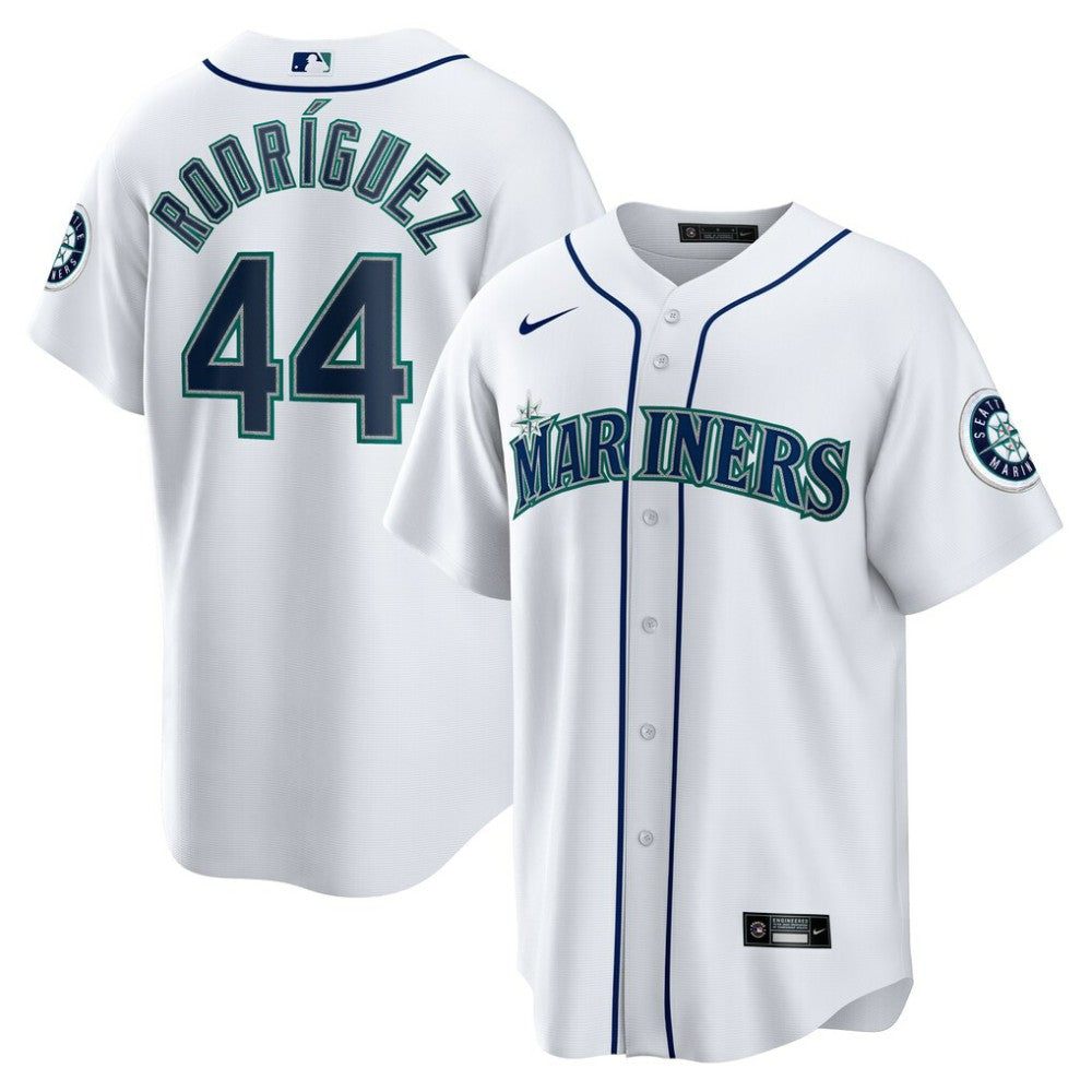 MLB Julio Rodríguez Seattle Mariners Nike Home Replica Jersey
