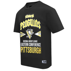 NHL Black Pittsburgh Penguins Pro Standard City Tour T-Shirt