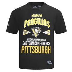 NHL Black Pittsburgh Penguins Pro Standard City Tour T-Shirt