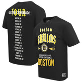 NHL Black Boston Bruins Pro Standard City Tour T-Shirt