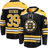 NHL Black Morgan Geekie Boston Bruins Fanatics Home Breakaway Jersey
