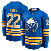 NHL Royal Jack Quinn Buffalo Sabres Fanatics Home Breakaway Jersey
