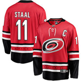 NHL Red Jordan Staal Carolina Hurricanes Fanatics Alternate Breakaway Jersey