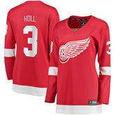 NHL Red Justin Holl Detroit Red Wings Fanatics Women's Home Breakaway Player Jersey