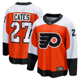 NHL Orange Noah Cates Philadelphia Flyers Fanatics Home Breakaway Jersey