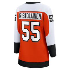 NHL Orange Rasmus Ristolainen Philadelphia Flyers Fanatics Women's Home Breakaway Player Jersey