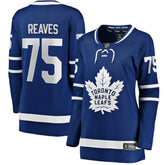 NHL Blue Ryan Reaves Toronto Maple Leafs Fanatics Women's Home Breakaway Player Jersey