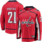 NHL Red Aliaksei Protas Washington Capitals Fanatics Home Breakaway Jersey