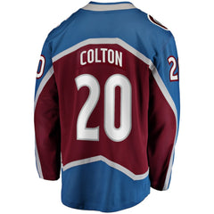 NHL Maroon Ross Colton Colorado Avalanche Fanatics Home Breakaway Jersey
