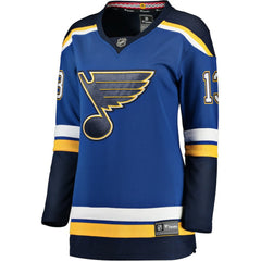 NHL Blue Alexey Toropchenko St. Louis Blues Fanatics Women's Home Breakaway Player Jersey
