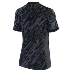 Brazil National Team Women's 2024 Goalkeeper Replica Stadium Jersey - Nike Anthracite