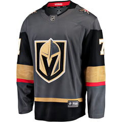 NHL Gray William Karlsson Vegas Golden Knights Fanatics Alternate Breakaway Jersey