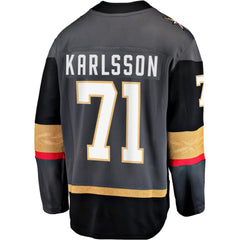 NHL Gray William Karlsson Vegas Golden Knights Fanatics Alternate Breakaway Jersey
