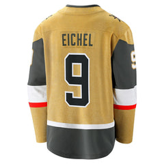 NHL Gold Jack Eichel Vegas Golden Knights Fanatics Home Breakaway Jersey