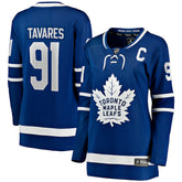 NHL Blue John Tavares Toronto Maple Leafs Fanatics Women's Home Breakaway Player Jersey