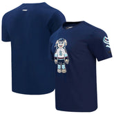 NHL Deep Sea Blue Seattle Kraken Pro Standard Mascot T-Shirt