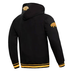 NHL Black Boston Bruins Pro Standard Retro Classic Fleece Pullover Hoodie