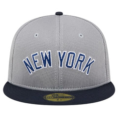 MLB New York Yankees New Era Pivot Mesh 59FIFTY Fitted Hat