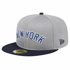 MLB New York Yankees New Era Pivot Mesh 59FIFTY Fitted Hat