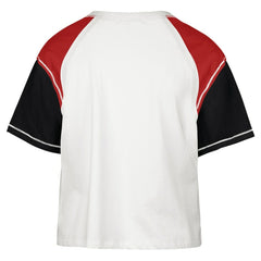 NBA Chicago Bulls '47 Women's Premier Raglan Cropped T-Shirt sale