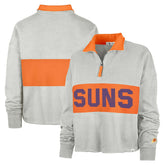 NBA Phoenix Suns '47 Women's Breakthrough Remi Quarter-Zip Jacket