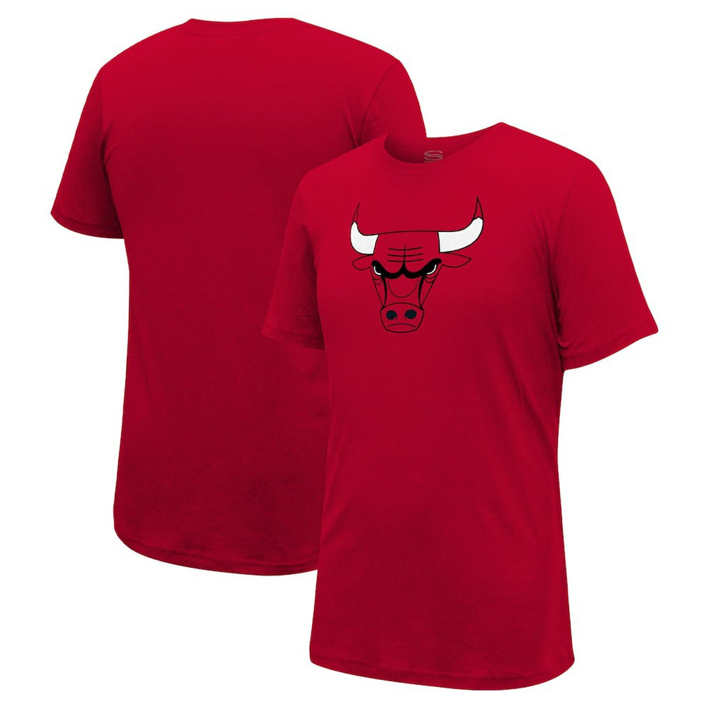 NBA Chicago Bulls Stadium Essentials Unisex Primary Logo T-Shirt sale