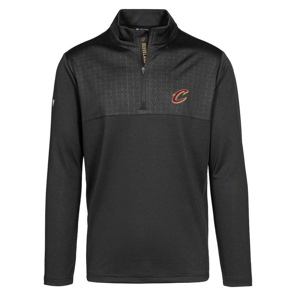 NBA Cleveland Cavaliers Levelwear Truth Insignia Core Quarter-Zip Pullover Top sale