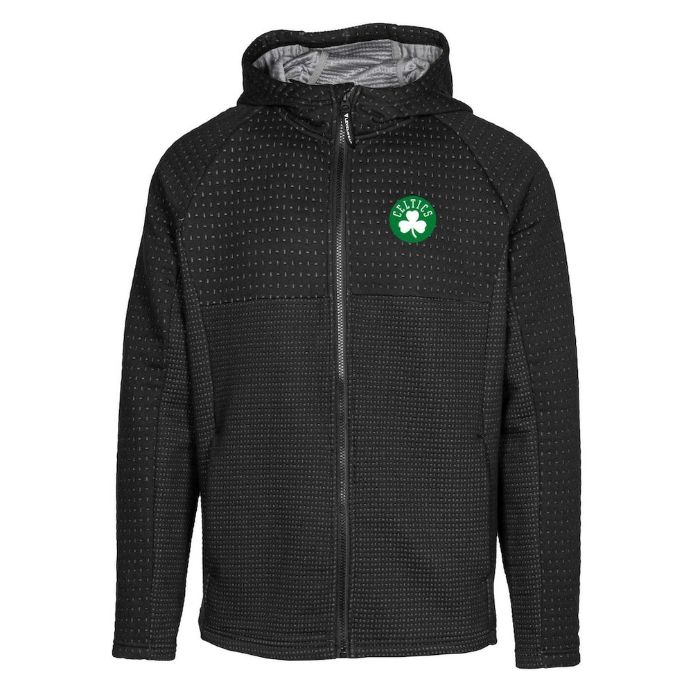 NBA Boston Celtics Levelwear Durham Insignia Core Full-Zip Hoodie