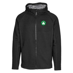 NBA Boston Celtics Levelwear Durham Insignia Core Full-Zip Hoodie