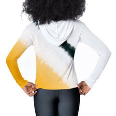Certo Women's Rundown Lightweight Pullover Hoodie - Green Bay Packers
