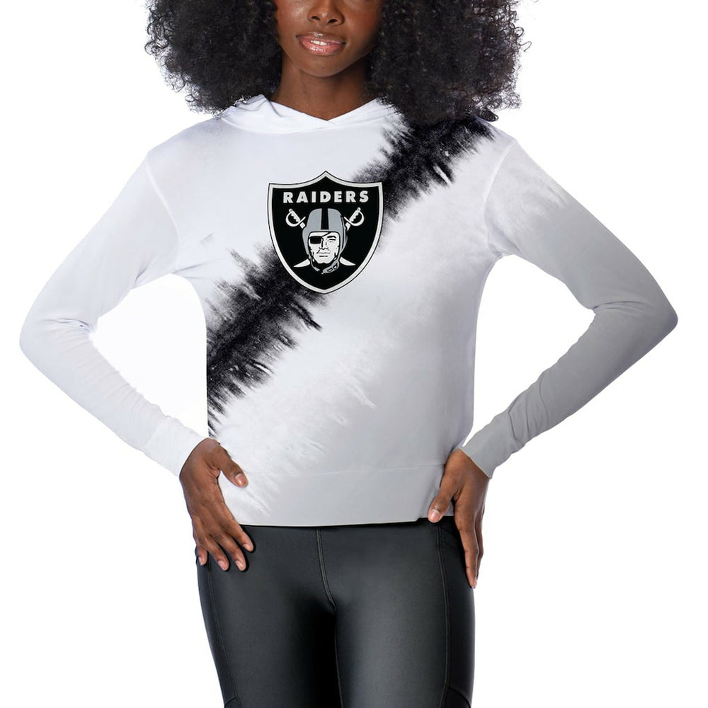 Certo Women's Rundown Lightweight Pullover Hoodie - Las Vegas Raiders