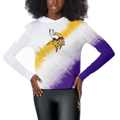 Certo Women's Rundown Lightweight Pullover Hoodie - Minnesota Vikings