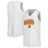 NBA Phoenix Suns Levelwear Women's Paisley Peekaboo Tank Top