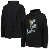 NBA Boston Celtics Levelwear Women's Sunset Pullover Sweatshirt