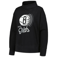 NBA Brooklyn Nets Levelwear Women's Sunset Pullover Sweatshirt