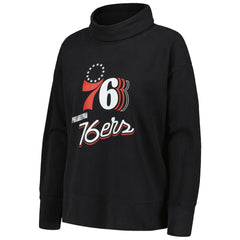 NBA Philadelphia 76ers Levelwear Women's Sunset Pullover Sweatshirt