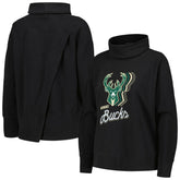 NBA Milwaukee Bucks Levelwear Women's Sunset Pullover Sweatshirt