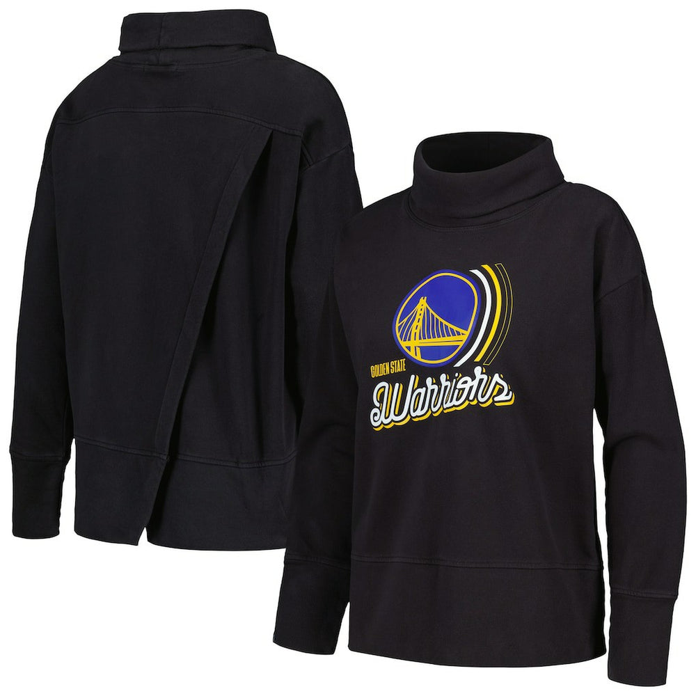 NBA Golden State Warriors Levelwear Women's Sunset Pullover Sweatshirt sale