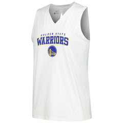 NBA Golden State Warriors Levelwear Women's Paisley Peekaboo Tank Top sale