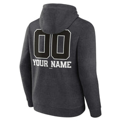 MLB Minnesota Twins Personalized Monochrome Name & Number Pullover Hoodie