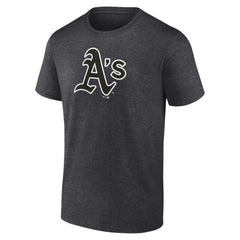 MLB Athletics Personalized Monochrome Name & Number T-Shirt