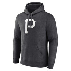 MLB Pittsburgh Pirates Personalized Monochrome Name & Number Pullover Hoodie
