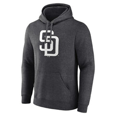 MLB San Diego Padres Personalized Monochrome Name & Number Pullover Hoodie