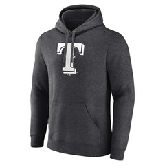 MLB Texas Rangers Personalized Monochrome Name & Number Pullover Hoodie