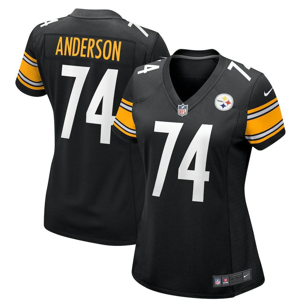 Spencer Anderson Women's Game Jersey - Pittsburgh Steelers