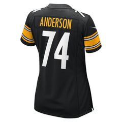 Spencer Anderson Women's Game Jersey - Pittsburgh Steelers