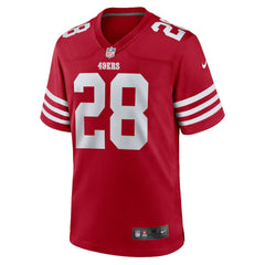 Darrell Luter Jr. Game Jersey - San Francisco 49ers