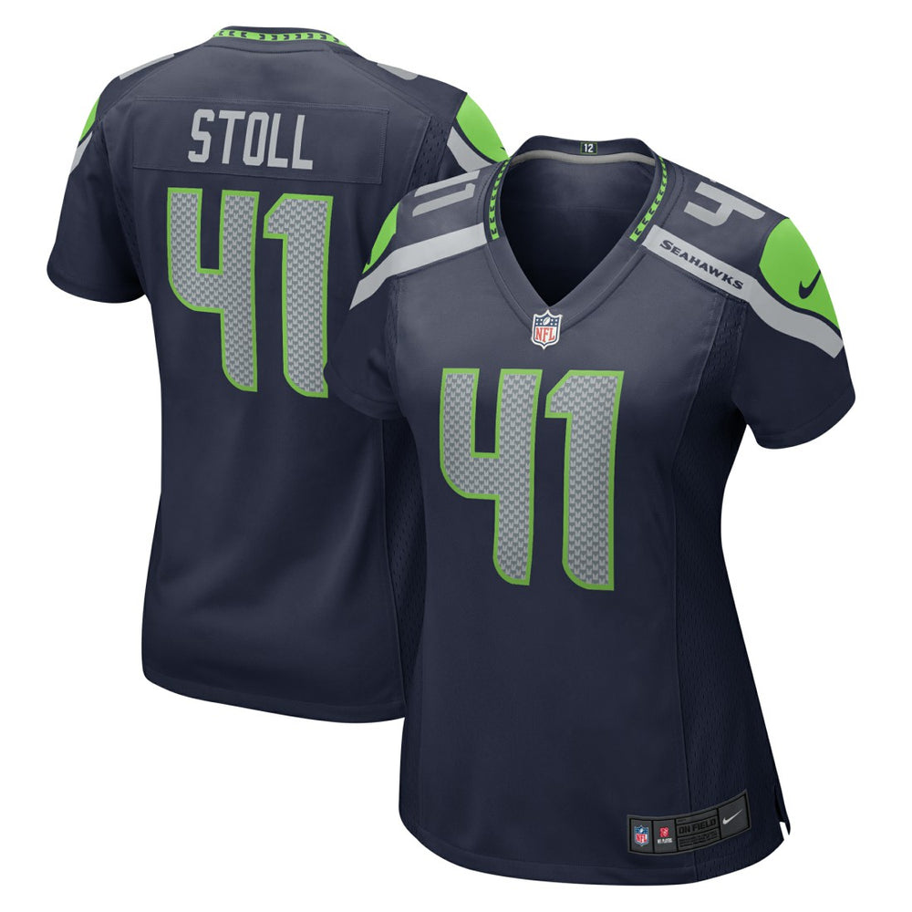 Chris Stoll Women's Team Game Jersey - Seattle Seahawks