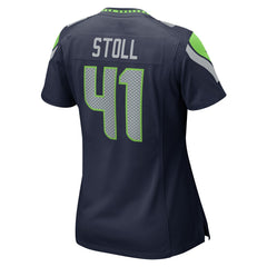 Chris Stoll Women's Team Game Jersey - Seattle Seahawks