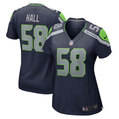 Derick Hall Women's Team Game Jersey - Seattle Seahawks